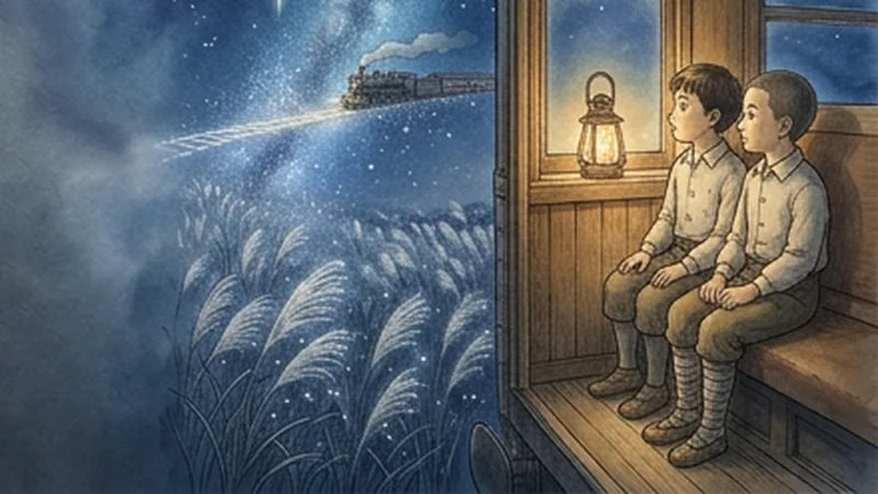 Night on the Galactic Railroad