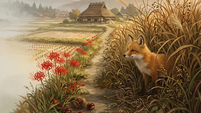 Gon, the Little Fox