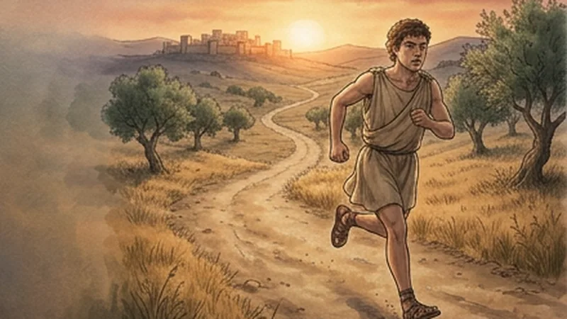 Run, Melos!