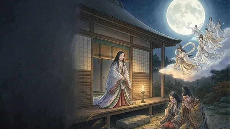 The Tale of the Bamboo Cutter