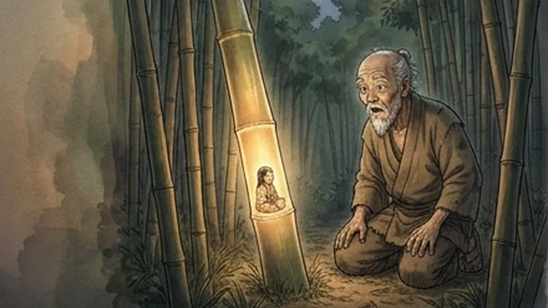 The Tale of the Bamboo Cutter